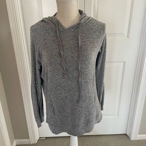 Gray Women's Hooded Sweater